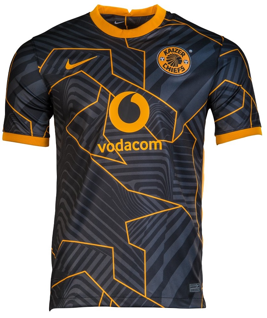 Camisa II Kaizer Chiefs 2021 2022 Away